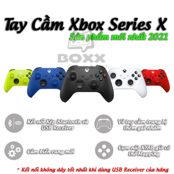 Tay cầm Xbox Series X 2