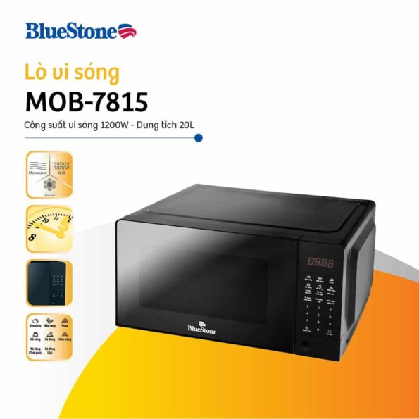 Lò vi sóng điện tử BlueStone MOB-7815 2