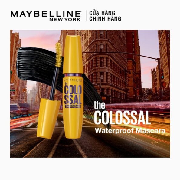 Mascara Dưỡng Mi Collagen Dày Mi Maybelline New York 5